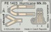 Detailset Hawker Hurricane MKIIb seatbelts (Arma Hobby) FE1423