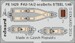 Detailset Vought F4U-1a/2 Corsair Seatbelts (Magic Factory) FE1429
