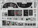 Detailset Lancaster B. MKIII Dambuster Cockpit (HK Models) FE1434