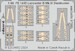 Detailset Lancaster B. MKIII Dambuster Seatbelts (HK Models) FE1435