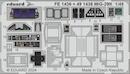 Set De Détails Zoom Eduard FE1436 Pour Modèle MIG-29K 1/48 Hobby Boss – Amélioration De Maquette