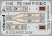Detailset P51B/C Mustang Seatbelts (Eduard) FE1449