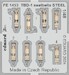 Detailset TBD-1 Devastator Seatbelts (Hobby Boss) FE1453