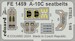 Detailset A10C Thunderbolt II Seatbelts (Great Wall Hobby) FE1459