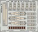 Detailset  B17F Flying Fortress Seatbelts (Eduard/ Hong Kong Models) FE1460
