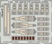 Detailset  B17F Flying Fortress Seatbelts (Eduard/ Hong Kong Models) FE1460