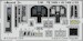 Detailset Lockheed U2S Interior (Hobby Boss) FE1469