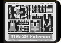 Detailset Mikoyan MiG29 Fulcrum (Academy/Hobbycraft)  FE147