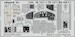 Detailset Morane Saulnier MS406 C.1 Interior (Dora Wings) FE1471