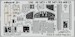 Detailset Morane Saulnier MS406 C.1 Interior  (Dora Wings) FE1471