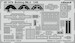 Detailset Bristol Bulldog MKII Seatbelts  (Airfix)  FE1476