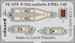 Detailset  P39Q Airacobra Seatbelts  (Arma Hobby) FE1478