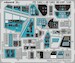 Detailset Mil Mi24P Hind interior (Trumpeter) FE1482