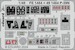 Detailset P39N Airacobra Interior (Arma Hobby) FE1484
