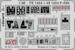 Detailset  P39N Airacobra Interior (Arma Hobby) FE1484