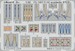 Detailset F4C Phantom Seatbelts (Academy, Hobby 2000) FE1487
