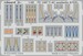 Detailset F4C Phantom Seatbelts (Academy, Hobby 2000) FE1487