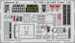 Detailset F86A Sabre Interior (Clearprop) FE1488