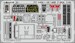 Detailset F86A Sabre Interior (Clearprop) FE1488