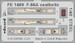 Detailset F86A Sabre Seatbelts (Clearprop) FE1489