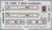 Detailset F86A Sabre Seatbelts (Clearprop) FE1489