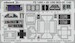 Detailset Mikoyan MiG35 Fulcrum Interior (Hobby Boss) FE1490