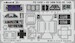 Detailset Mikoyan MiG35 Fulcrum Interior (Hobby Boss) FE1490