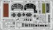 Detailset Vought F4U-2 Corsair Interior  (Hobby Boss) FE1492
