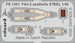 Detailset Vought F4U-2 Corsair Seatbelts (Hobby Boss) FE1493