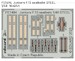 Detailset Junkers F13  Seatbelts (MiniArt) FE1494