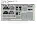 Detailset DHC1 Chipmunk T20 Interior (Airfix) FE1496