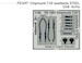 Detailset DHC1 Chipmunk T20 Seatbelts (Airfix) FE1497