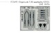 Detailset DHC1 Chipmunk T20 Seatbelts (Airfix) FE1497