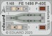 Detailset P40E Warhawk Seatbelts (Eduard) FE1498