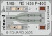 Detailset P40E Warhawk Seatbelts (Eduard) FE1498