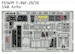 Detailset F86F-25/30 Sabre (Airfix) FE1499