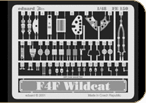 Detailset Grumman F4F Wildcat (Tamiya)  FE150