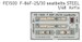 Detailset F86F-25/30 Sabre Seatbelts (Airfix) FE1500