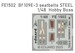 Detailset Messerschmitt BF109E-3 Seatbelts Hobby Boss) FE1502