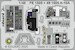 Detailset A10A Thunderbolt II interior (Great Wall Hobby) FE1505