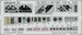 Detailset F4F-4 Wildcat Seatbelts (Academy) FE1508