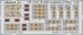 Detailset B24D Liberator Cockpit Seatbelts (Hobby Boss) FE1510