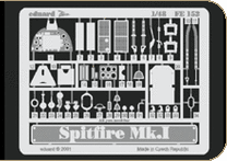 Detailset Spitfire MK1 (Tamiya)  FE152