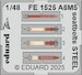 Detailset Mitsubishi A6M5 (Mitsubishi ) Zero Seatbelts (Eduard) FE1525