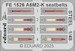 Detailset Mitsubishi A6M2-K Zero Seatbelts (Eduard) FE1526