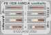 Detailset Mitsubishi A6M2-K Zero Seatbelts (Eduard) FE1526