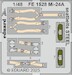 Detailset Mil Mi24A Hind Seatbelts (Trumpeter) FE1528