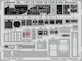 Detailset Martin B26G Marauder Interior (ICM) FE1529