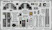 Detailset Jaguar GR1/GR1a Interior (Airfix) FE1537