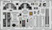 Detailset Jaguar GR1/GR1a Interior (Airfix) FE1537